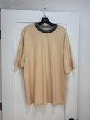 Acne Studios peach tee - size XL