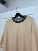 Acne Studios peach tee - size XL