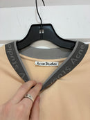 Acne Studios peach tee - size XL