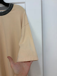 Acne Studios peach tee - size XL