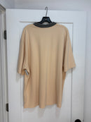 Acne Studios peach tee - size XL