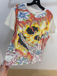 Ed Hardy AOP tee - size M