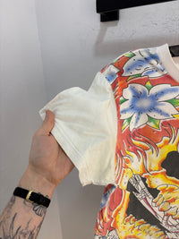Ed Hardy AOP tee - size M