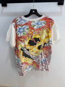 Ed Hardy AOP tee - size M