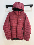 Arcteryx Cerium burgundy light puffer - size M