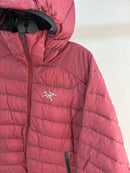 Arcteryx Cerium burgundy light puffer - size M