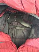 Arcteryx Cerium burgundy light puffer - size M