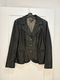 Danier leather blazer jacket - size L