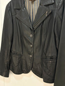 Danier leather blazer jacket - size L