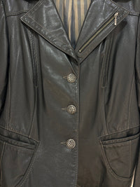 Danier leather blazer jacket - size L