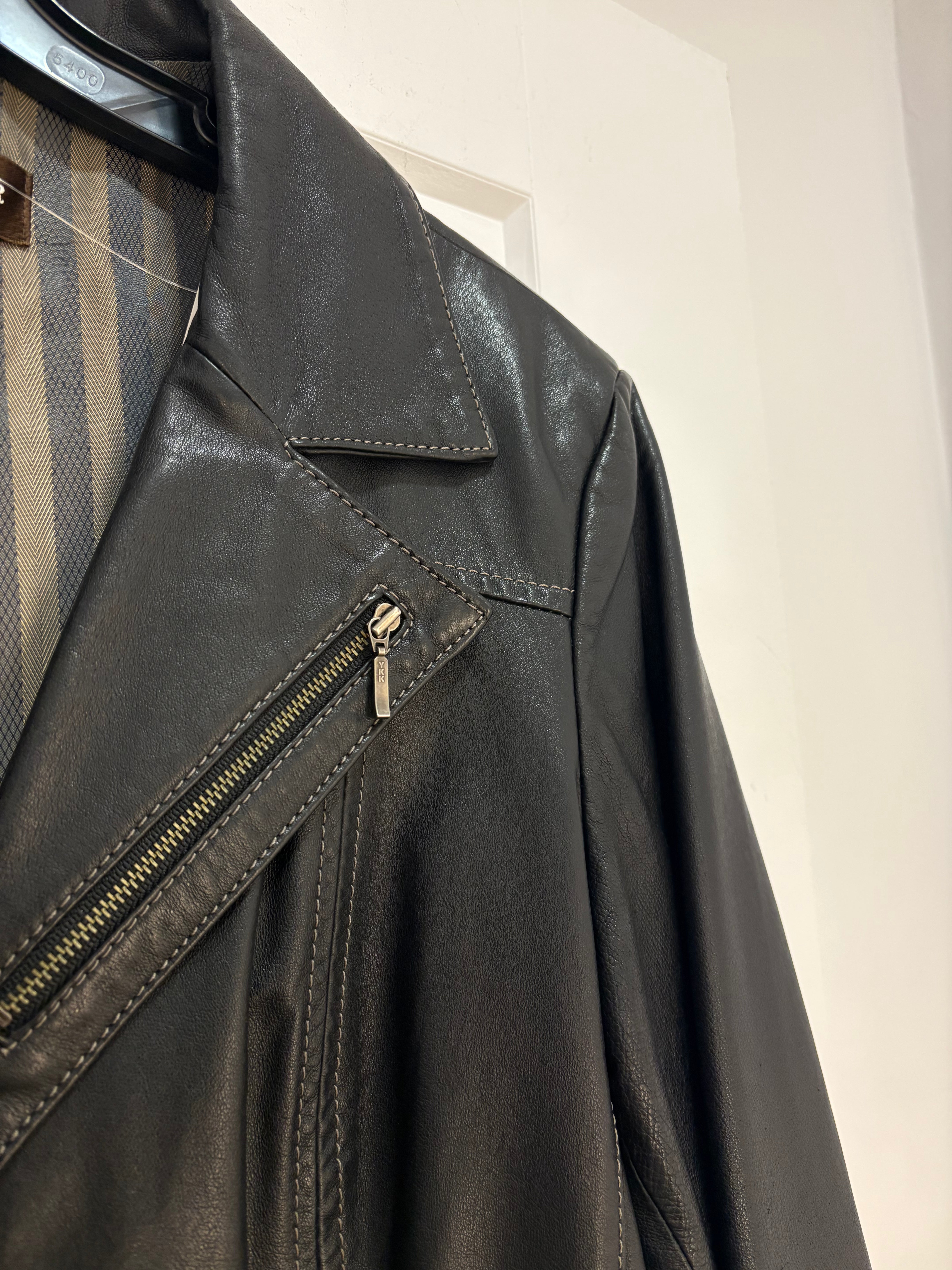 Danier leather blazer jacket - size L
