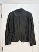 Danier leather blazer jacket - size L