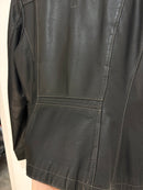 Danier leather blazer jacket - size L