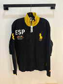 Y2k Polo RL spain zip up - size L