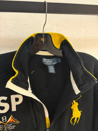 Y2k Polo RL spain zip up - size L