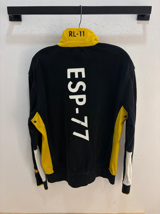 Y2k Polo RL spain zip up - size L