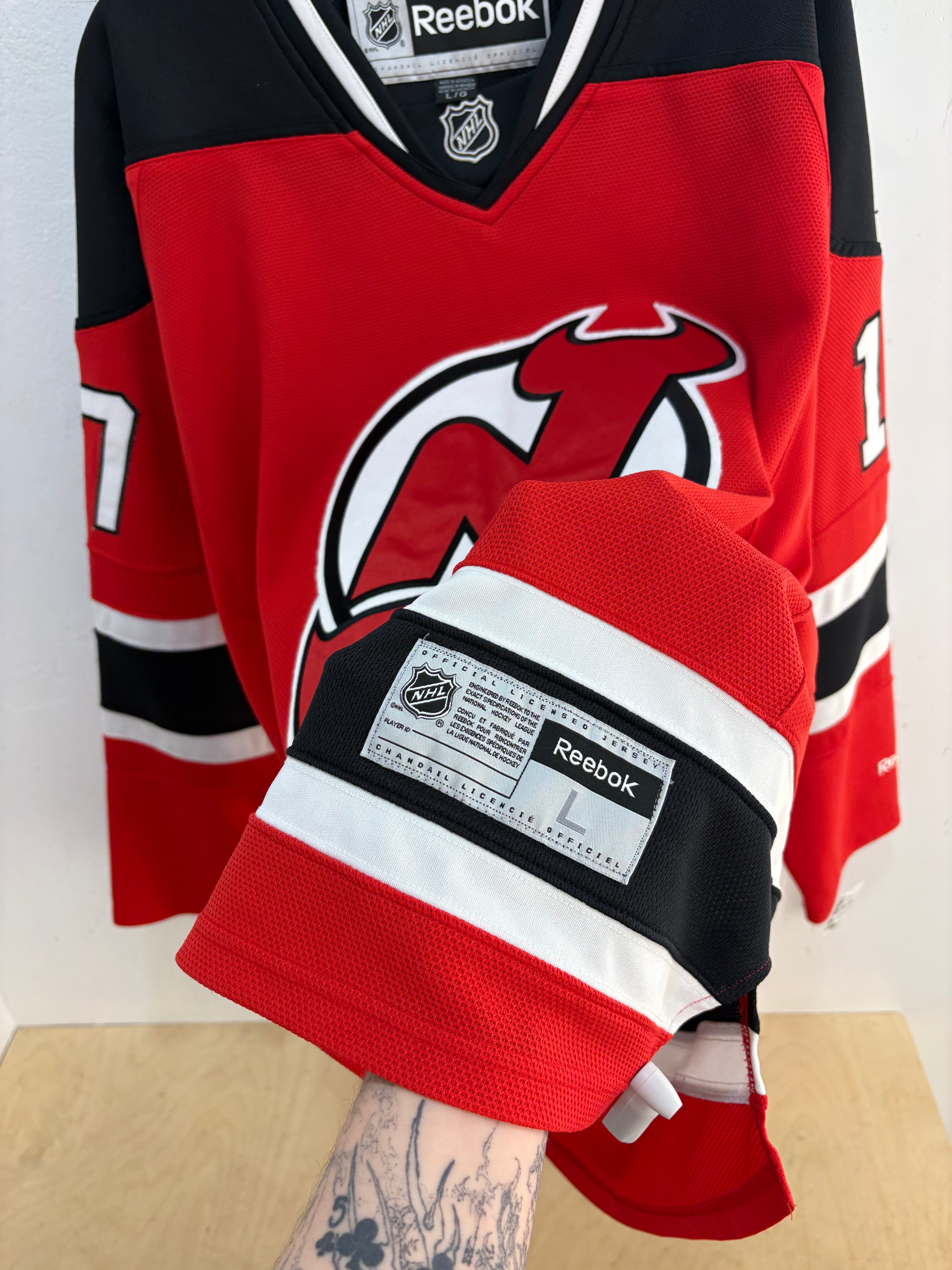 New Jersey Devils Kovalchuk jersey - size L