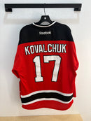 New Jersey Devils Kovalchuk jersey - size L