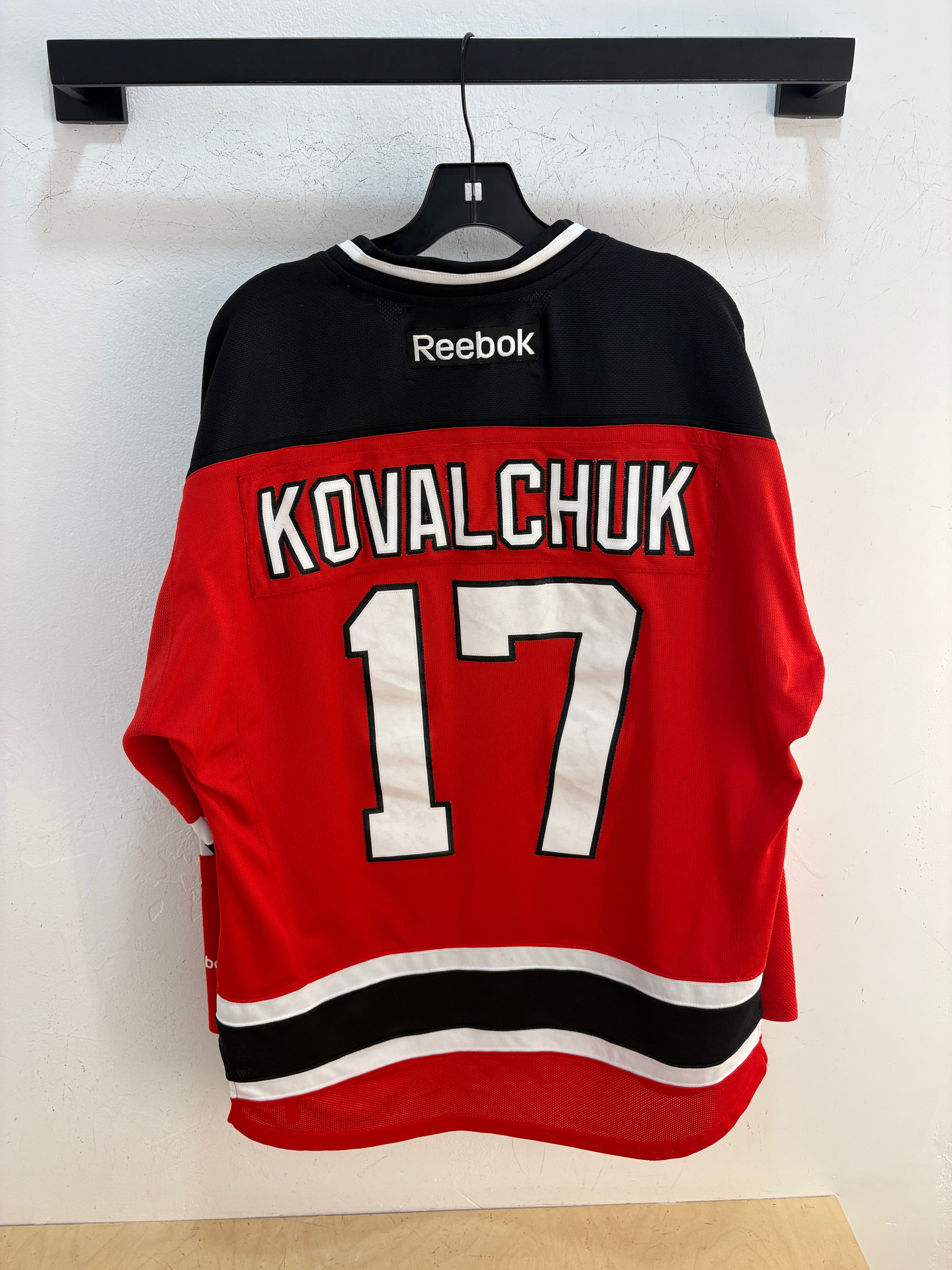 New Jersey Devils Kovalchuk jersey - size L
