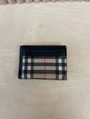 Burberry cardholder money clip