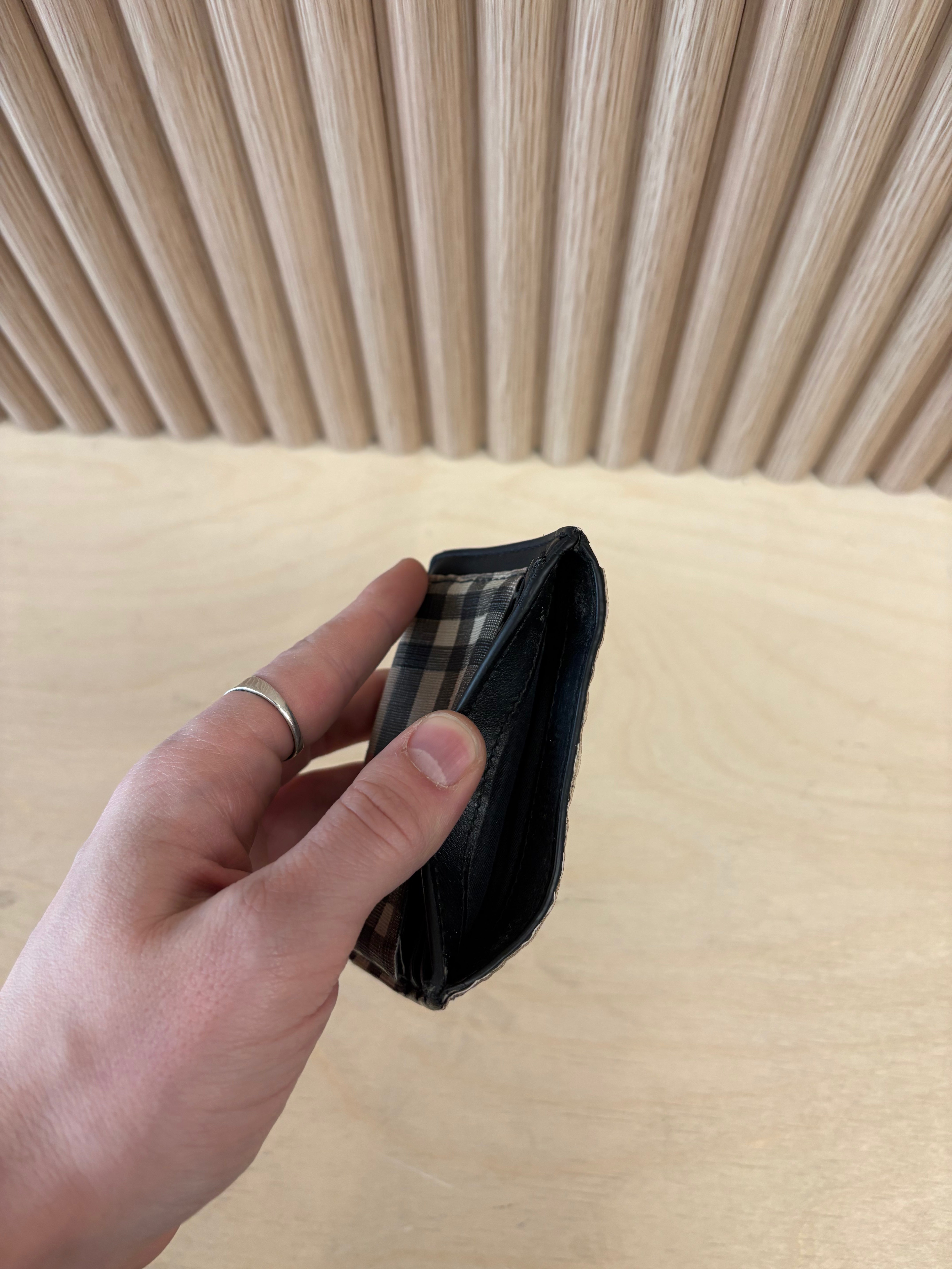 Burberry cardholder money clip