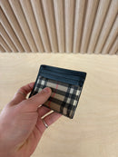 Burberry cardholder money clip