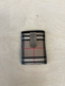 Burberry cardholder money clip