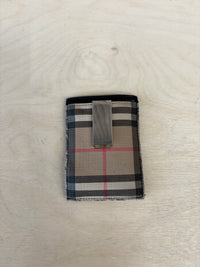 Burberry cardholder money clip