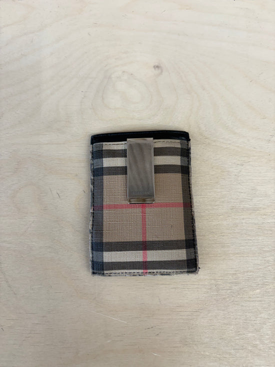 Burberry cardholder money clip