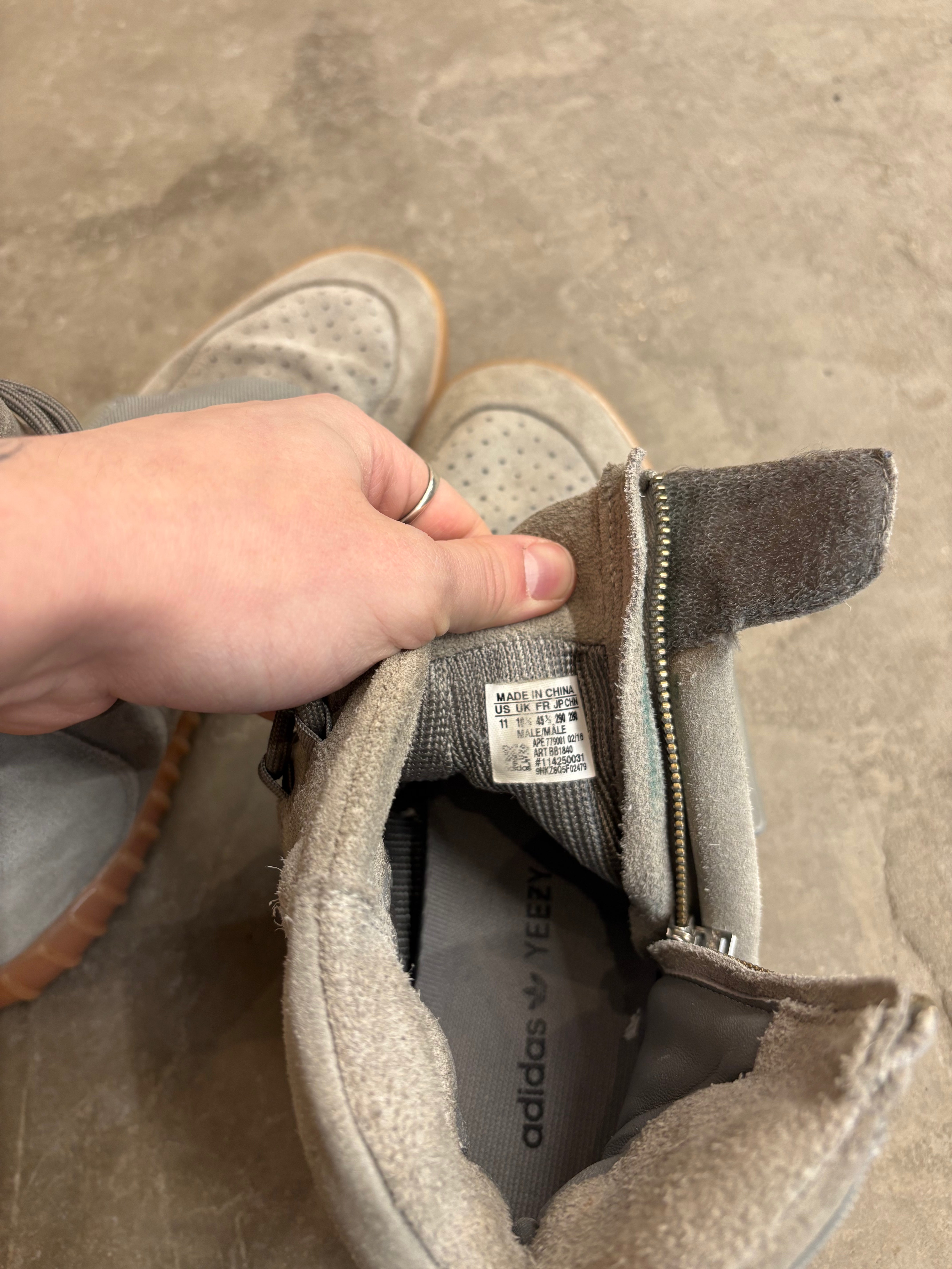 Adidas Yeezy 750 grey - size 11