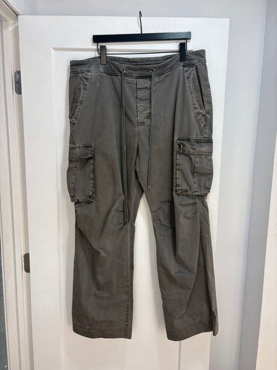 James Perse Dust grey cargo trail pants - size XL