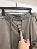 James Perse Dust grey cargo trail pants - size XL