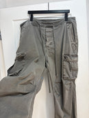 James Perse Dust grey cargo trail pants - size XL