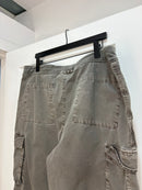 James Perse Dust grey cargo trail pants - size XL