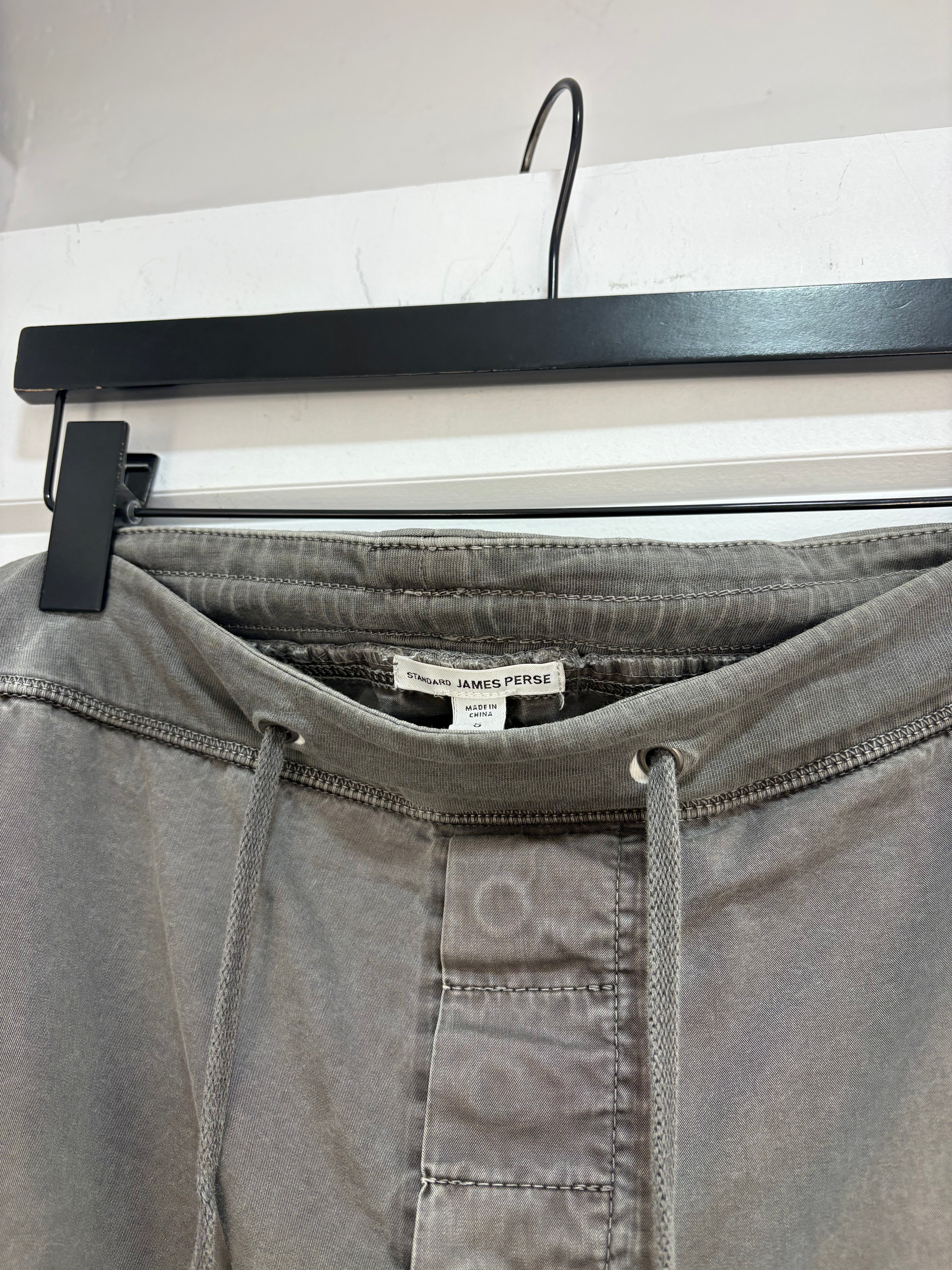 James Perse Dust grey cargo trail pants - size XL