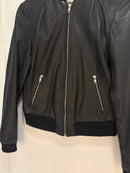 Soia & Kyo leather jacket - size M womens