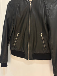 Soia & Kyo leather jacket - size M womens