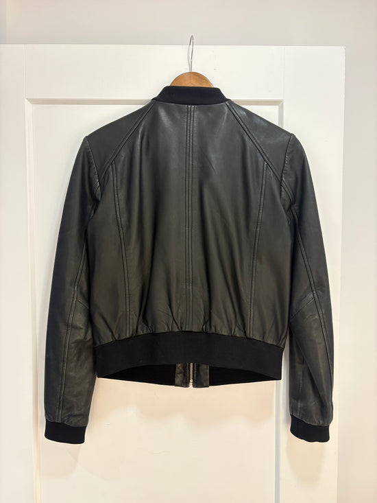 Soia & Kyo leather jacket - size M womens