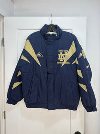 90s Apex Notre Dame jacket - size M