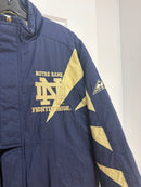 90s Apex Notre Dame jacket - size M