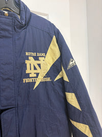 90s Apex Notre Dame jacket - size M