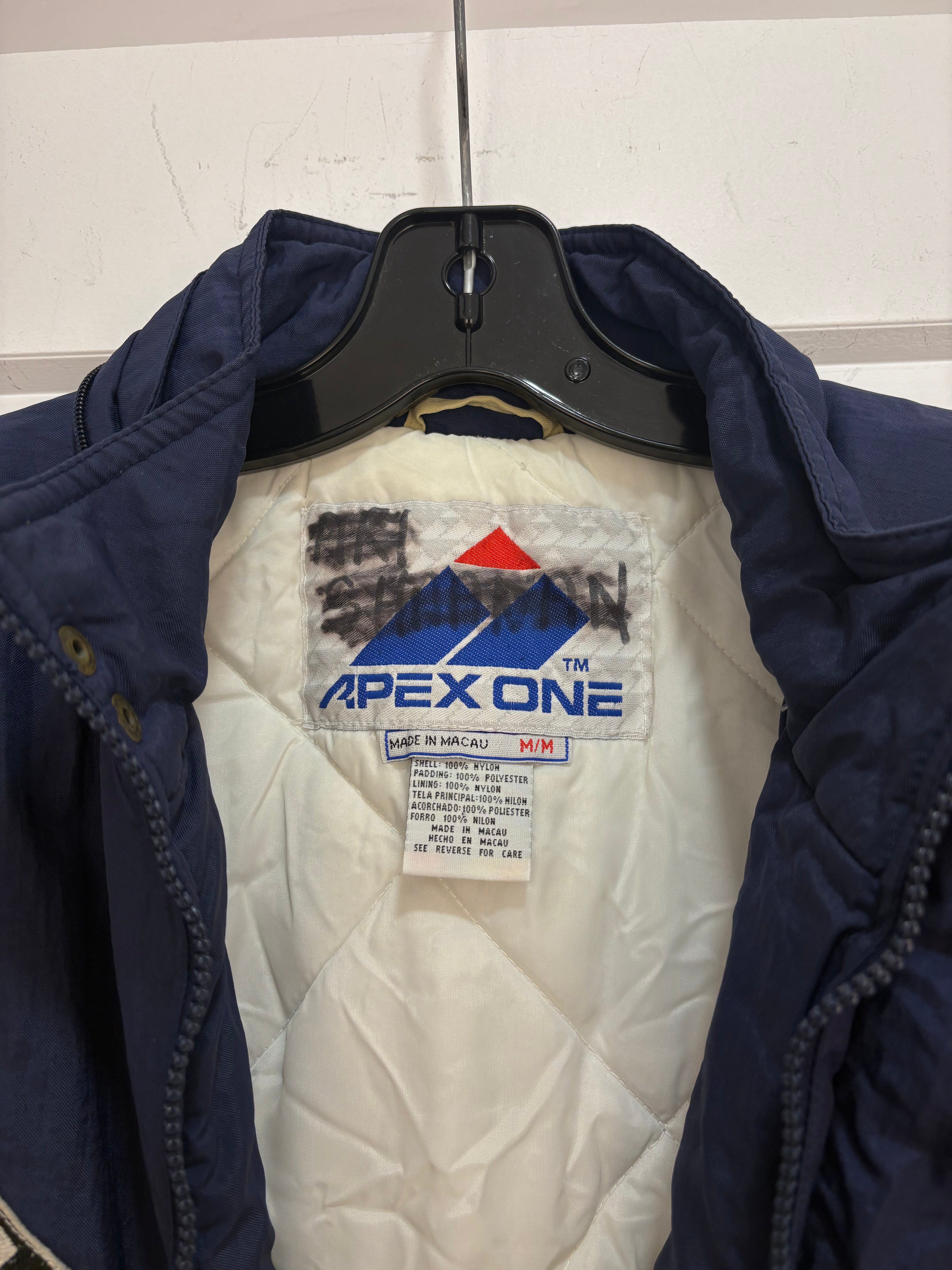 90s Apex Notre Dame jacket - size M
