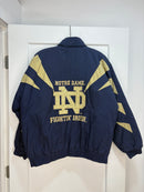 90s Apex Notre Dame jacket - size M