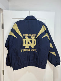 90s Apex Notre Dame jacket - size M