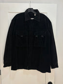 Y2K Nevada Corduroy black cargo jacket - size M