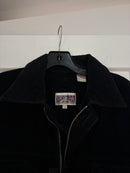 Y2K Nevada Corduroy black cargo jacket - size M