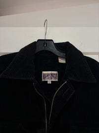 Y2K Nevada Corduroy black cargo jacket - size M