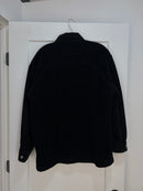Y2K Nevada Corduroy black cargo jacket - size M