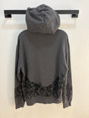 Dolce & Gabbana Bee Charcoal grey hoodie - size L