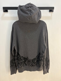 Dolce & Gabbana Bee Charcoal grey hoodie - size L